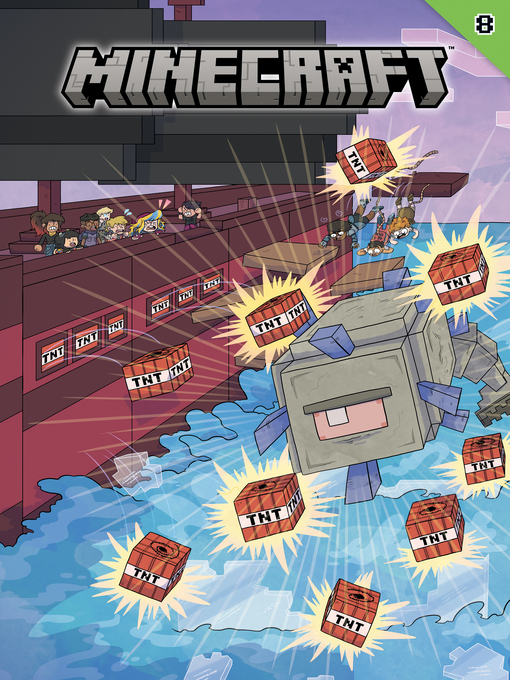 Cover image for Minecraft #8